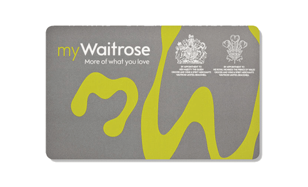 myWaitrose card