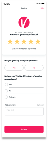 Share your feedback