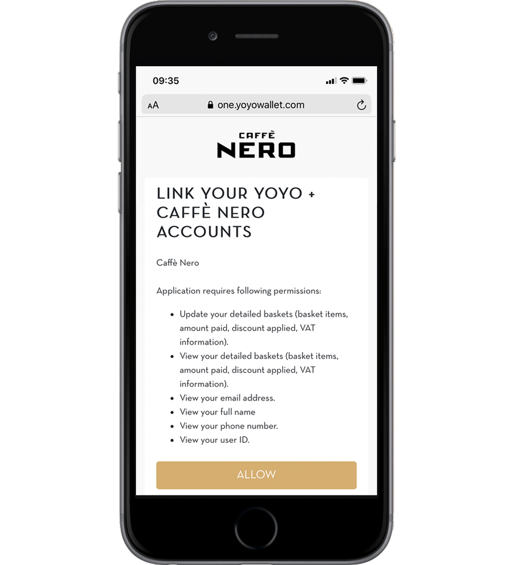 Step 3 - Link yoyo