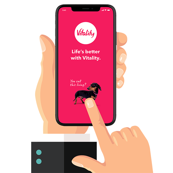 The new Vitality app